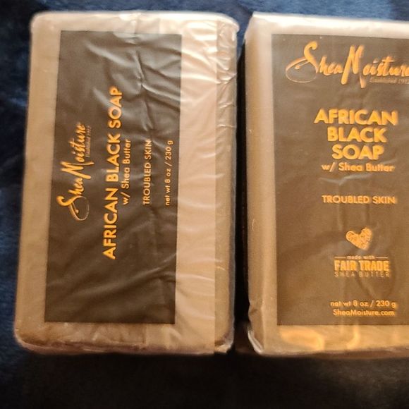 Shea Moisture African black soap - Picture 2 of 4